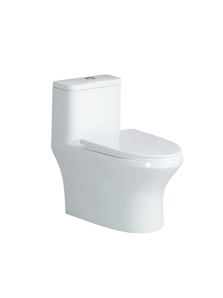 连体坐便器