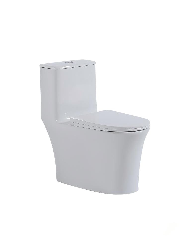 连体坐便器